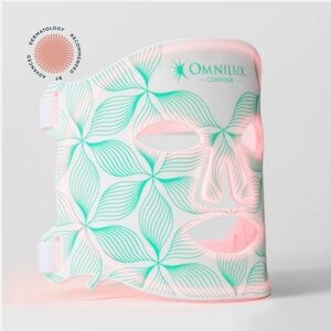NWT Omnilux Contour Red Light Therapy Skincare Mask